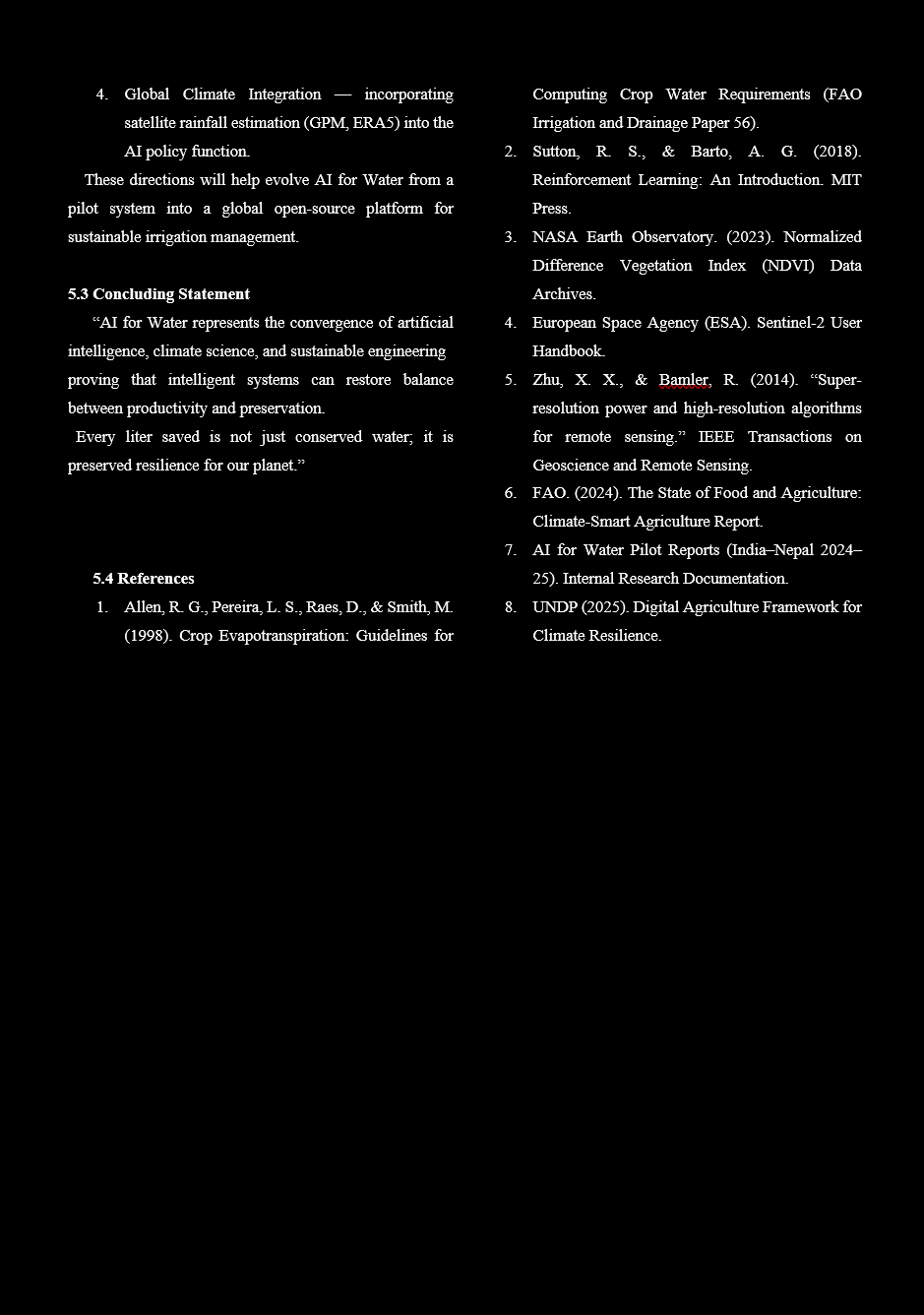 AI for Water Research Paper Page 11